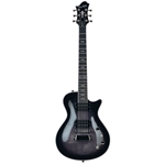 Hagstrom Ultra Swede electric guitar- Cosmic Black Burst