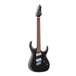 Cort X Series Double Cutaway Electric Guitar-Black Satin