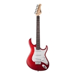 Cort G Series Double Cutaway Electric Guitar-Open Pore Black Cherry