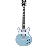 D'Angelico Premier Brighton - Ice Blue Metallic