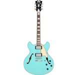 D'Angelico Premier DC - Surf Green