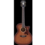 D'Angelico Premier Gramercy Caramel Burst