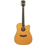D'Angelico Excel Bowery, All-Solid - Vintage Natural