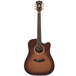 D'Angelico Excel Bowery, All-Solid - Autumn Burst