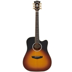 D'Angelico Excel Bowery, All-Solid - Vintage Sunset