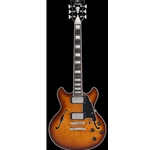 D'Angelico Premier Mini DC - Dark Iced Tea Burst - Gig Bag