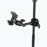 On-Stage Smartphone Holder for Mic Stands