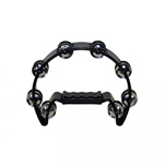 On-Stage Tambourine-Black