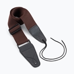On-Stage Guitar Strap-Brown