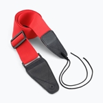 On-Stage Guitar Strap-Red