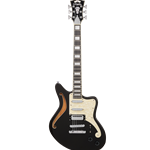 D'Angelico Premier Bedford SH - Black Flake