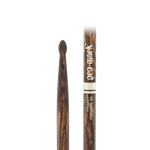 Pro Mark Classic Forward 5A FireGrain Hickory Oval Wood Tip