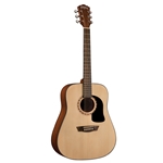 Washburn 6 String Dreadnought Size Acoustic Guitar