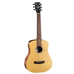 Cort ADMINIOP-A-U 6 String Acoustic Guitar-Natural