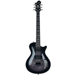 Hagstrom ULSWE-CBB-U Ultra Swede electric guitar- Cosmic Black Burst