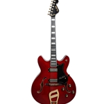 Hagstrom VIK67-G-WCT 67' Viking II Electric Guitar-Wild Cherry Transparent