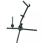 On-Stage SXS7101B Alto/Tenor Sax Stand with Flute Peg