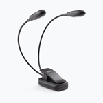 On-Stage LED204 Sheet Music Light - double with 4 LEDs