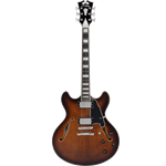 D'Angelico DAPDCBRBNS Premier DC - Brown Burst