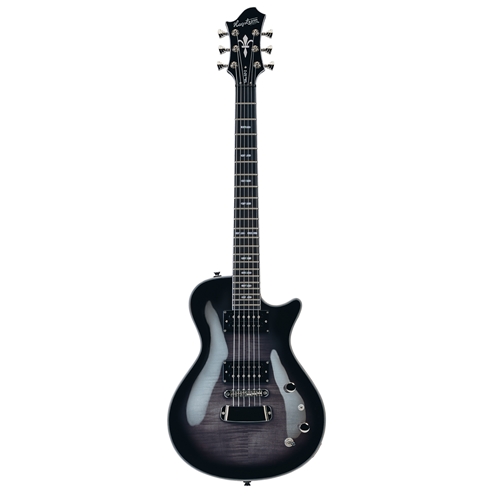 Hagstrom ULSWE-CBB-U Ultra Swede electric guitar- Cosmic Black Burst