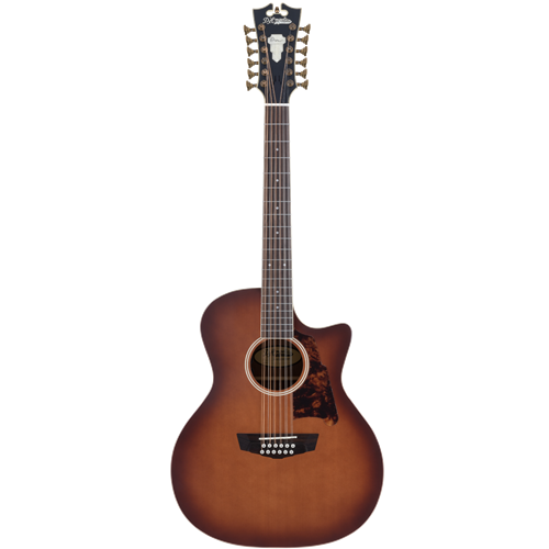 Mehas Music - D'Angelico DAPG212CRBAP Premier Fulton - Caramel Burst