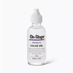 On-Stage Valve Oil