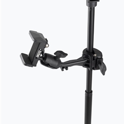 On-Stage Smartphone Holder for Mic Stands