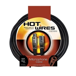 On-Stage Mic Cable 20'(XLR-XLR)