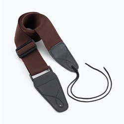 On-Stage Guitar Strap-Brown