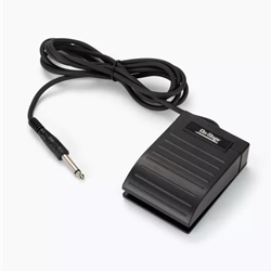 On-Stage Sustain Pedal with Polarity Switch