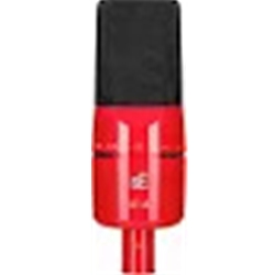 Se Electronics Studio Condenser Microphone- Red Black