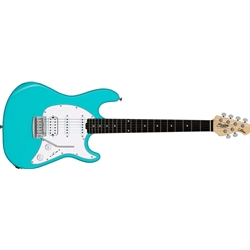 Sterling by Music Man Cutlass CT20 - Electric Blue