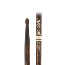 Pro Mark Classic Forward 5B FireGrain Hickory Oval Wood Tip