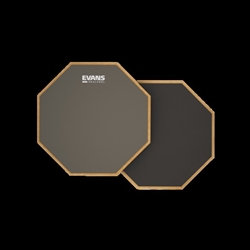 Evans 12" Double Sided RealFeel Practice Pad