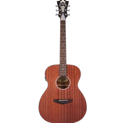 D'Angelico DAPLSOMMAHCP Premier Tammany LS - Natural