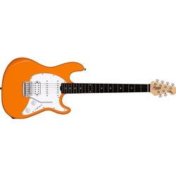 Sterling by Music Man ST-CT20HSS-SRO-A1 Cutlass CT20 - Sunrise Orange