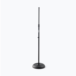 On-Stage MS7201B Mike Stand - round base