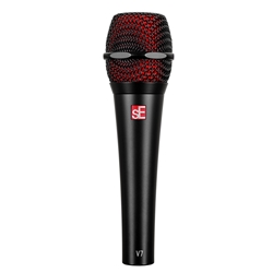 Se Electronics V7-BLK-U Dynamic Vocal Microphone