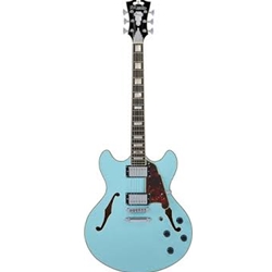D'Angelico DAPDCSKBCS Premier DC - Sky Blue