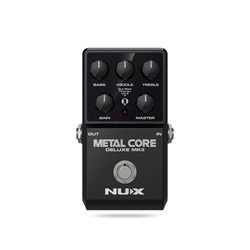 NUX METAL CORE DLX MKII High Gain Preamp Pedal