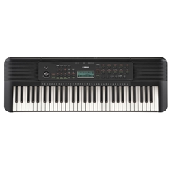Yamaha PSRE283 61 Key entry level portable keyboard