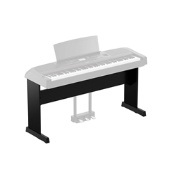 Yamaha L300B Furniture Stand for DGX670 -  Black
